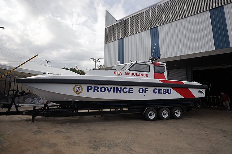 Cebu Official Defends Sea Ambulance Project Against Overpricing Claims