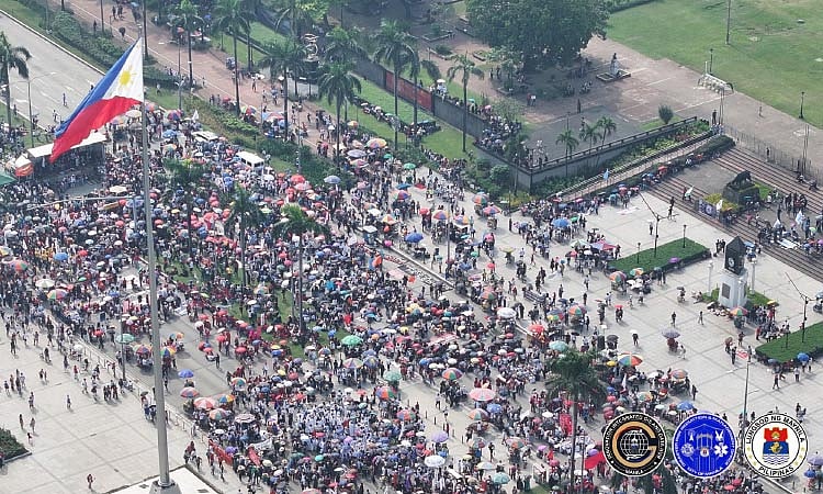 Trillion Peso March 2.0 Draws Massive Crowd Despite Rival Events
