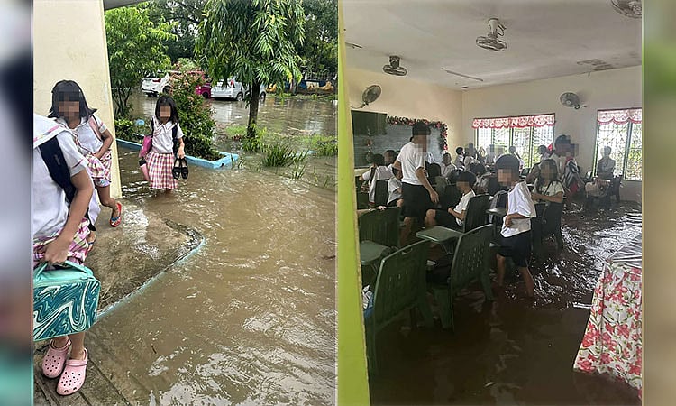 Over 700 Students Waded in Floodwater at Lapu-Lapu School, Leptospirosis Alert Issued