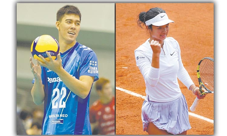 Alex Eala and Bryan Bagunas Named Flag Bearers for PH in 33rd SEA Games