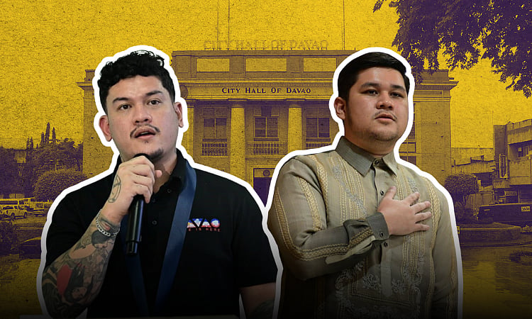 DILG-Davao Awaits Comelec Guidance on Baste, Rigo Duterte Status