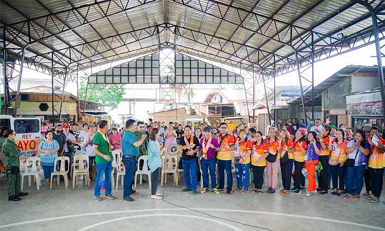 Davao del Sur Inaugurates ₱3M Upgraded Gym in Digos City