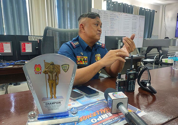 Mandaue City Police Wins 2025 EMPO Challenge with 98.53% Score