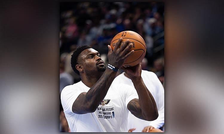 Zion Williamson Out 3+ Weeks with Adductor Strain, Pelicans Confirm