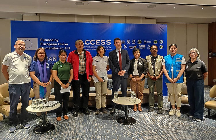 EU Pledges €9.75M in Aid for PH Quake, Typhoon Victims in Cebu