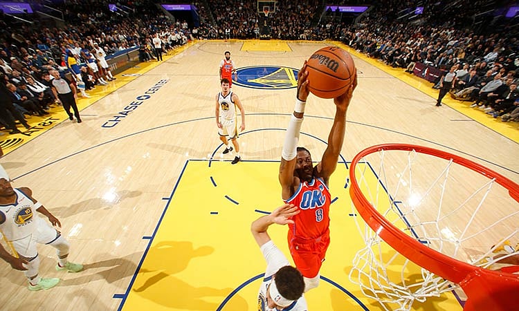 Thunder Extend Win Streak to 13, Defeat Warriors 124-112