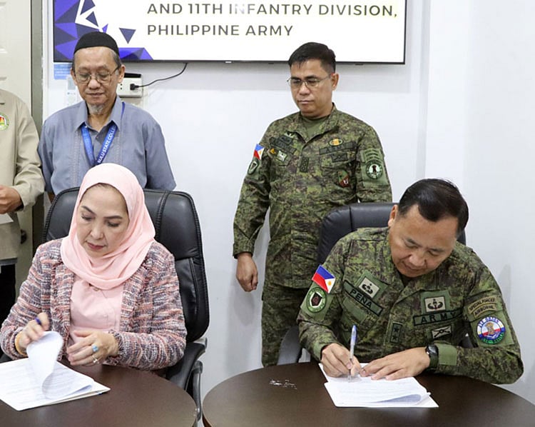 11th Infantry Division, Sulu State College Forge Stronger Partnership Pact