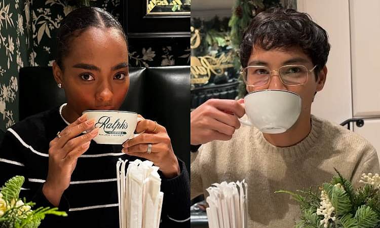 Chelsea Manalo Shares Cozy Coffee Date with Boyfriend Cole Micek in New York