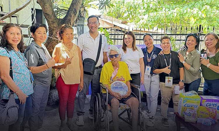 Davao City Honors 24 Centenarians in 2025 with P100K Cash Gifts