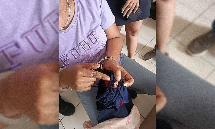 Housekeeper Arrested for Sneaking Shabu into Talisay City Jail