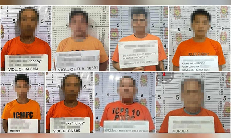 Iloilo Police Nab 415 Wanted Persons in 2025 Crackdown