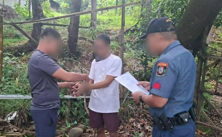 PRO 6 Nabs 5 Most Wanted for Rape in Western Visayas Sting