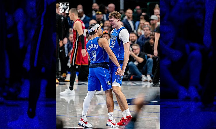 Mavericks Defeat Heat 118-108 Led by Flagg, Davis, and Rookie Nembhard