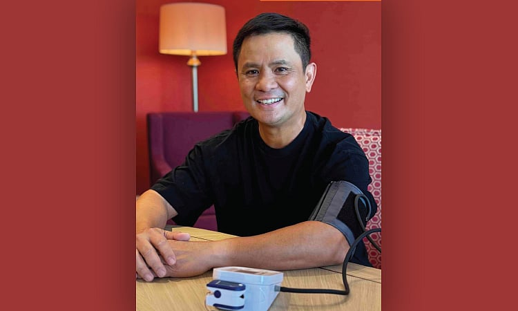 OPM Icon Ogie Alcasid, 58, Shares Liver Health Tips for the Holiday Season