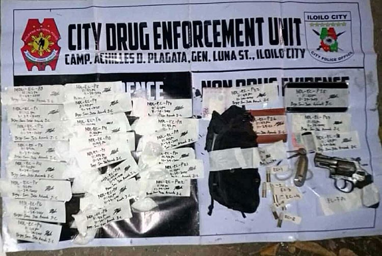 Iloilo Police Nab 873 in Drug War, Seize P59M Shabu in 2025