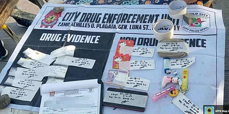 Iloilo Police Nab 64 Drug Suspects, Seize P22M in Shabu in November 2025