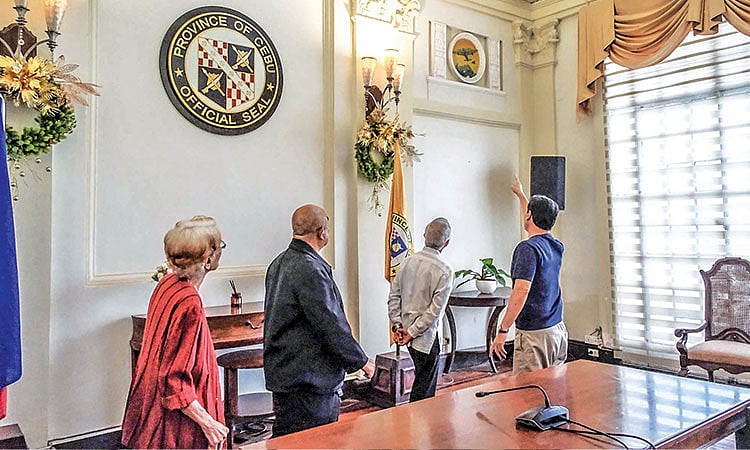 Cebu Governor Faces Graft Complaint Over Capitol Renovation