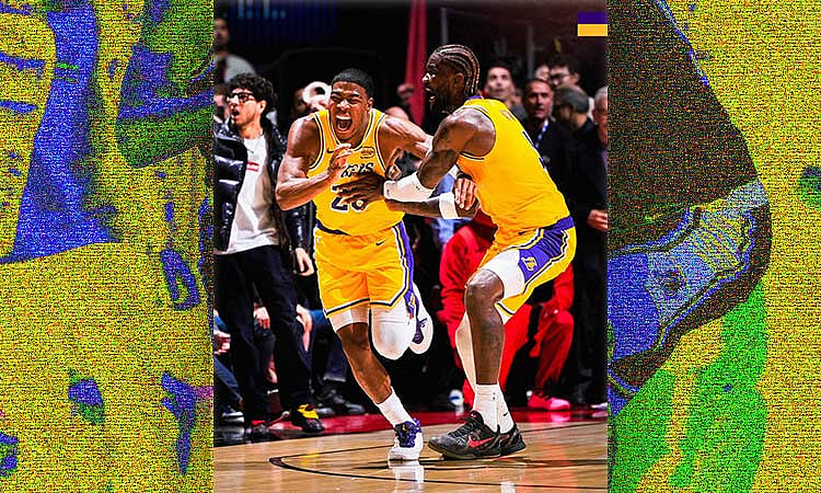Rui Hachimura's Buzzer-Beater Lifts Lakers Over Raptors, Ends LeBron's Streak