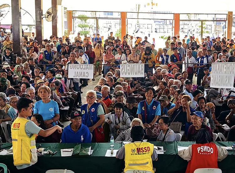 BARMM Distributes P42M Social Pension to 7,000 Seniors in Lamitan City