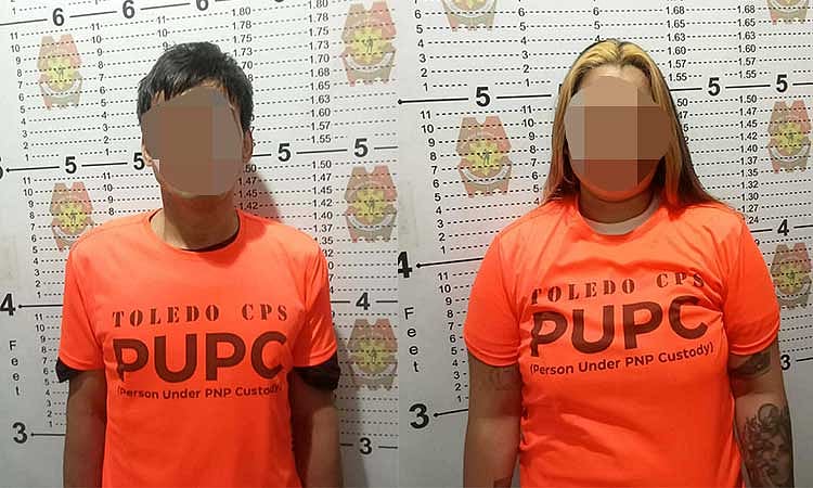 Couple Nabbed in Toledo City Drug Bust, P598K Shabu Seized Before Christmas