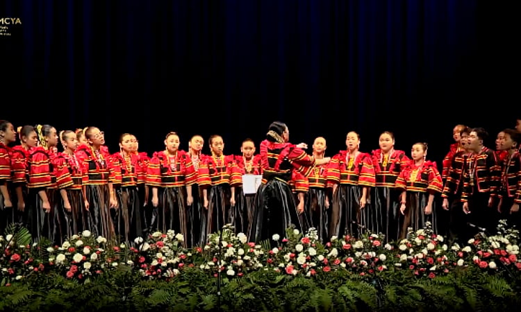 Davao City High Choir Wins Back-to-Back Namcya 2025 Title