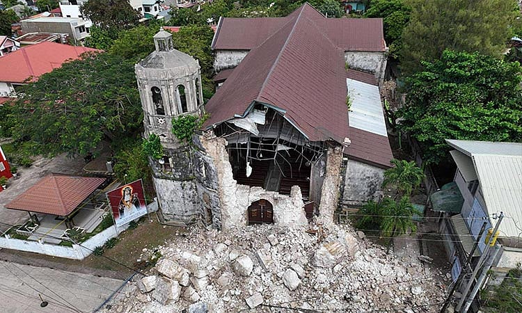 NHCP to Start Restoration of Historic Cebu Churches Damaged by 2025 Quake in 2026