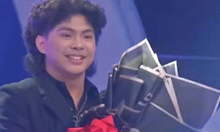 Bjorn Morta Wins Tiktoclock's Tanghalan ng Kampeon, P500K Prize