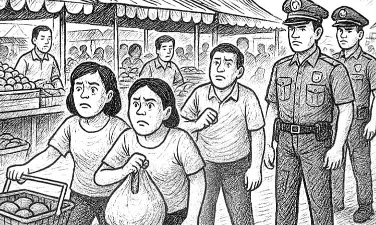PNP Deploys Forces to Markets to Curb Price Hikes and Hoarding This Christmas
