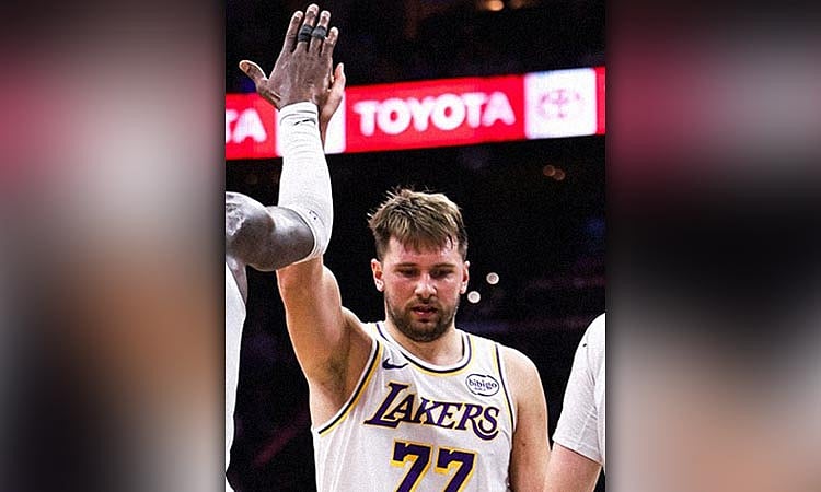 Luka Doncic Celebrates 27th Birthday with Lakers Victory Over Warriors
