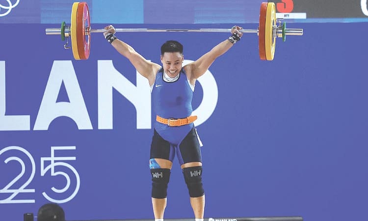 Elreen Ann Ando Crowned Athlete of the Year at 40th SAC-SMB Cebu Sports Awards