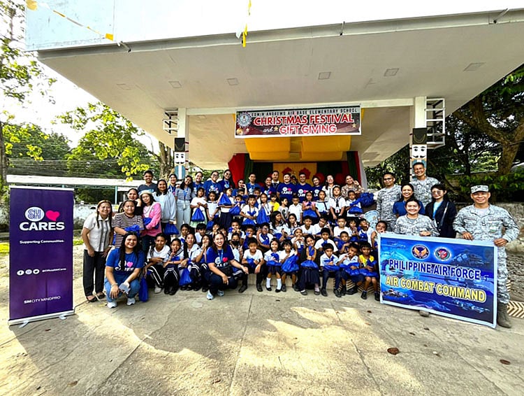 SM City Mindpro Brings Holiday Cheer to 50 Indigent Learners in Zamboanga