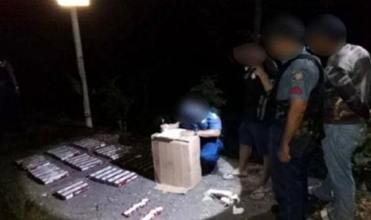 P365K Smuggled Cigarettes Seized in Negros Oriental Police Operations