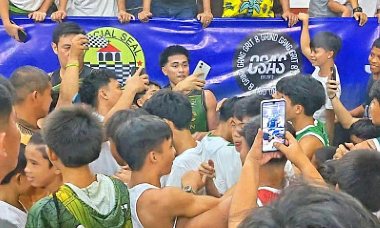 Manalili Stars as Welec Trucking Wins Cebu City Christmas League Opener, 98-91