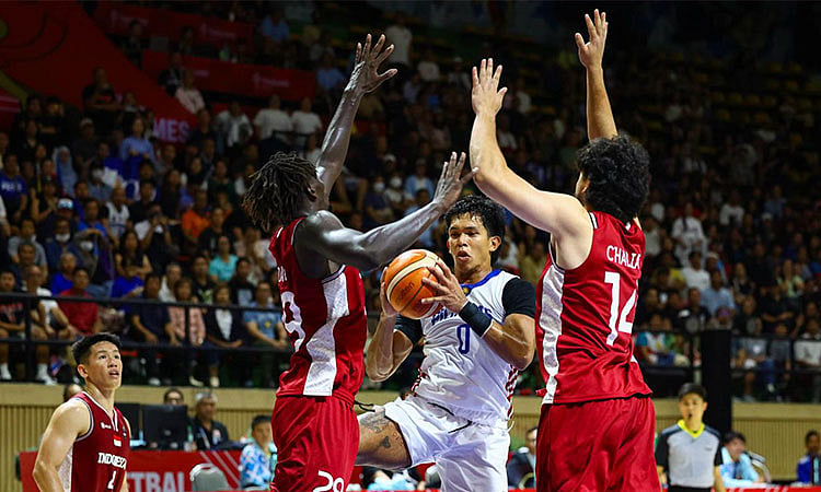 Gilas Pilipinas Edges Indonesia 71-68, Advances to SEA Games 2025 Finals