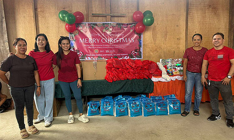 Joyful Hearts Christmas Event Brings Hope to 100+ Children in Lapu-Lapu Dumpsite