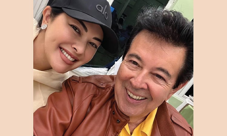 Eddie Gutierrez Shows Improvement After Spinal Surgery in Singapore
