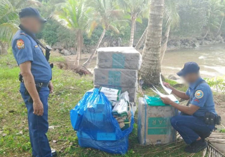 P1.7M Worth of Smuggled Cigarettes Seized, One Arrested in Zamboanga Operations
