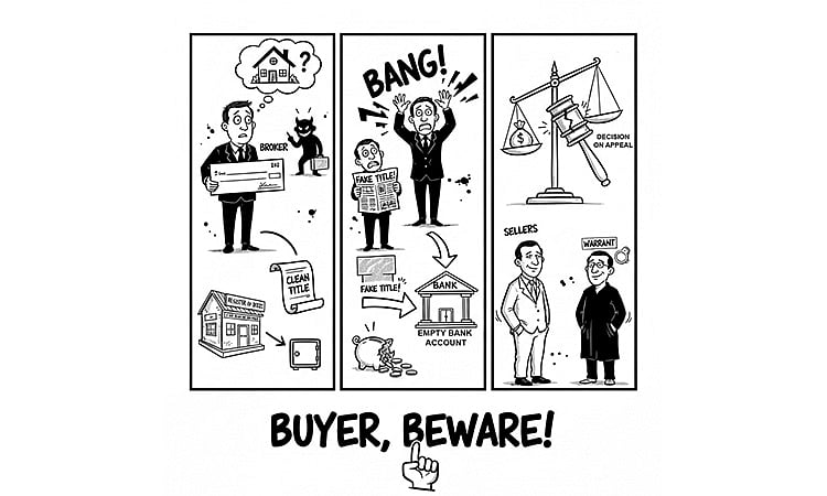 P27M Property Scam Exposes Fake Land Title Danger in Philippines