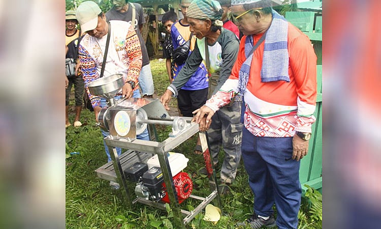Mafar-Barmm Boosts Tawi-Tawi Farmers with Agri Inputs, Equipment
