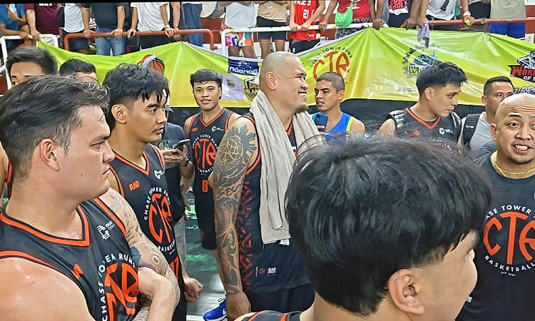 CTR Survives Scare from Richie Boy Ballers, Wins 63-59 in Cebu Christmas League Opener