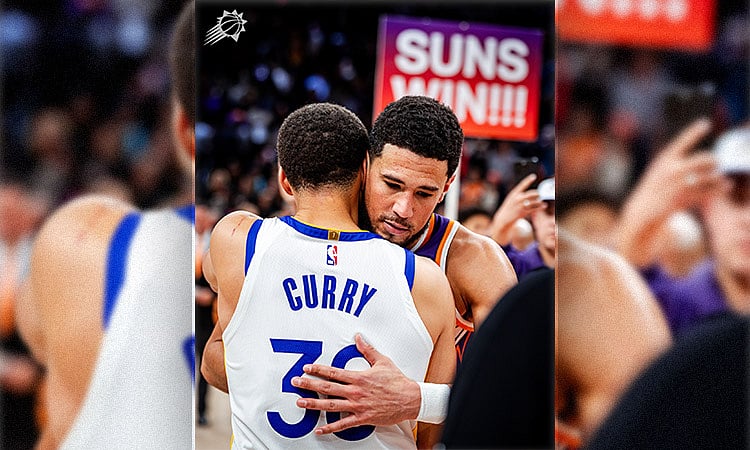 Jordan Goodwin's Clutch Free Throw Lifts Suns Over Warriors, 99-98
