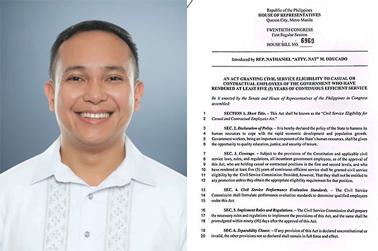Bill Seeks Civil Service Eligibility for 5-Year Casual Gov't Workers