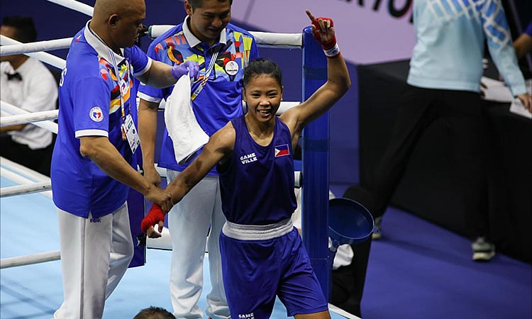 Aira Villegas Wins Silver at 2025 SEA Games in Bangkok
