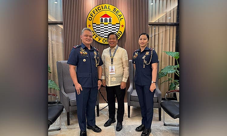 New HPG-7 Chief Pledges Support to Cebu City Mayor Archival