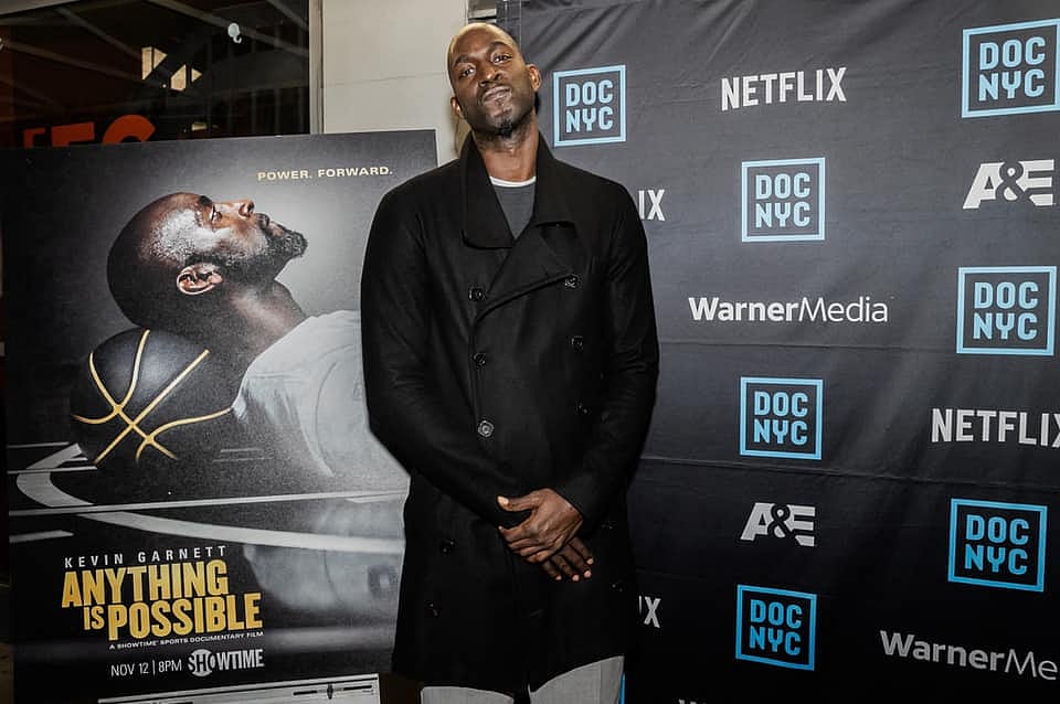 Kevin Garnett Returns to Timberwolves in Historic Business Role