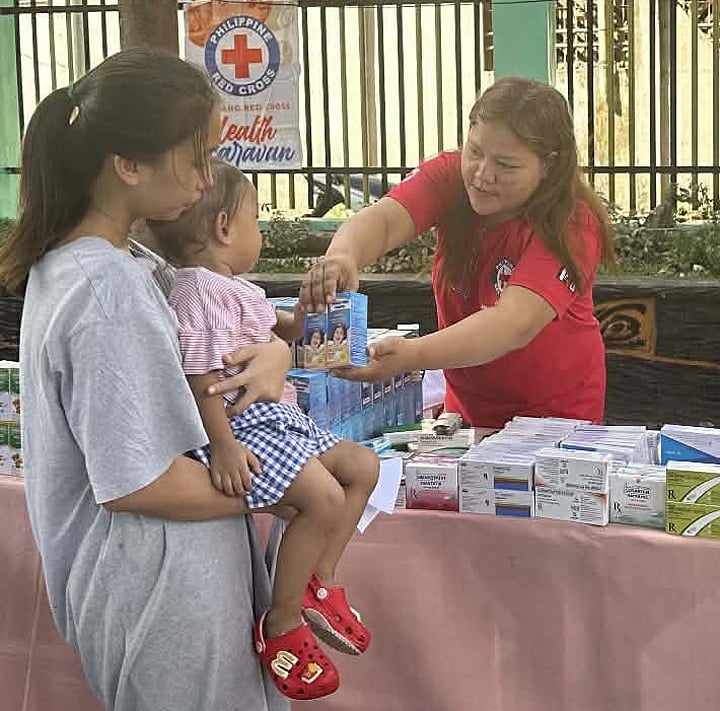 PRC Zamboanga Serves 180 Families in Year-End Health Caravan