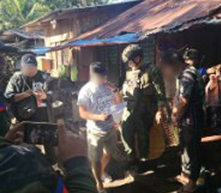 1 arrested, P123,000 shabu seized in Linamon, Lanao del Norte