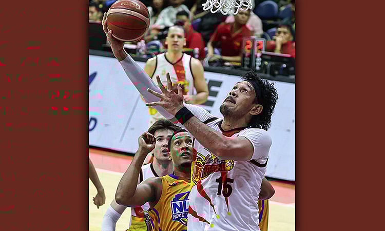 Beermen sulod sa semi-finals