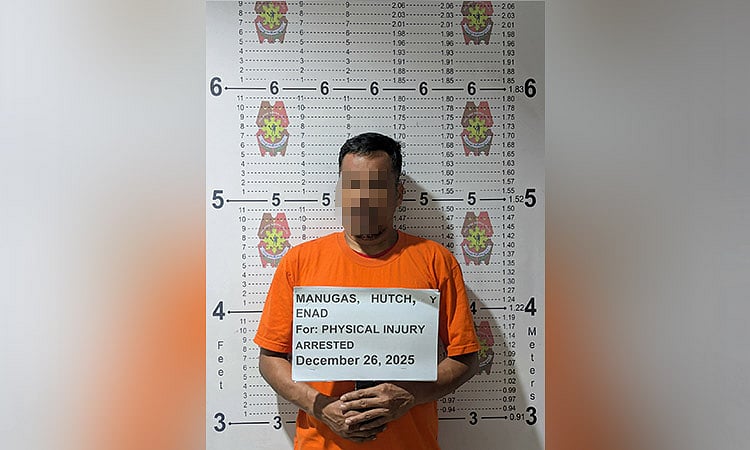 Man in viral road assault surrenders