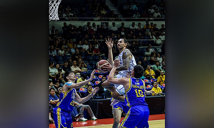 Timplados giihaw sa Tropang 5G